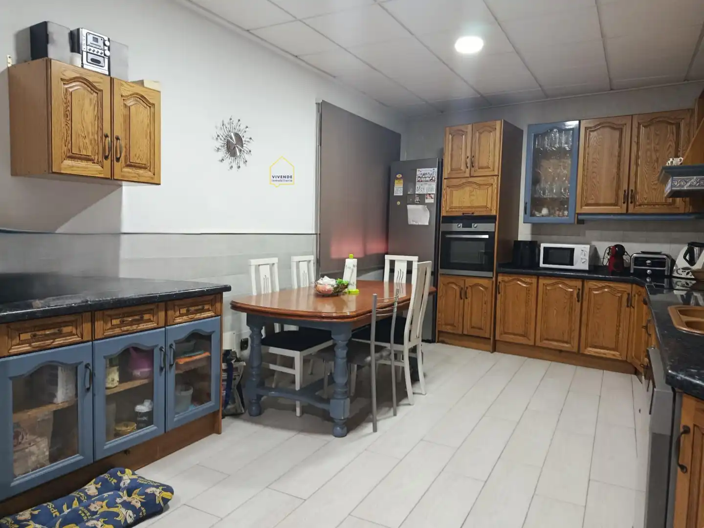 Cocina de Casa adosada en venta en Lorca con Aire acondicionado, Terraza y Trastero