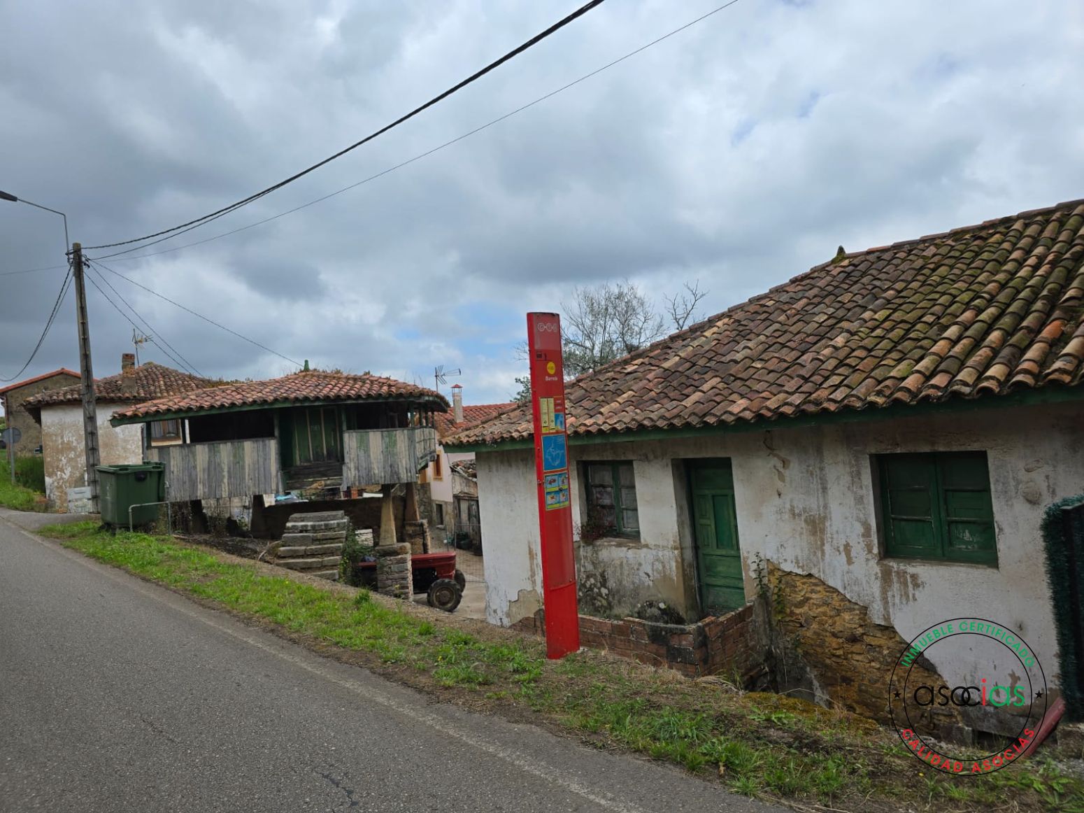 Exterior view of Attic for sale in Llanera