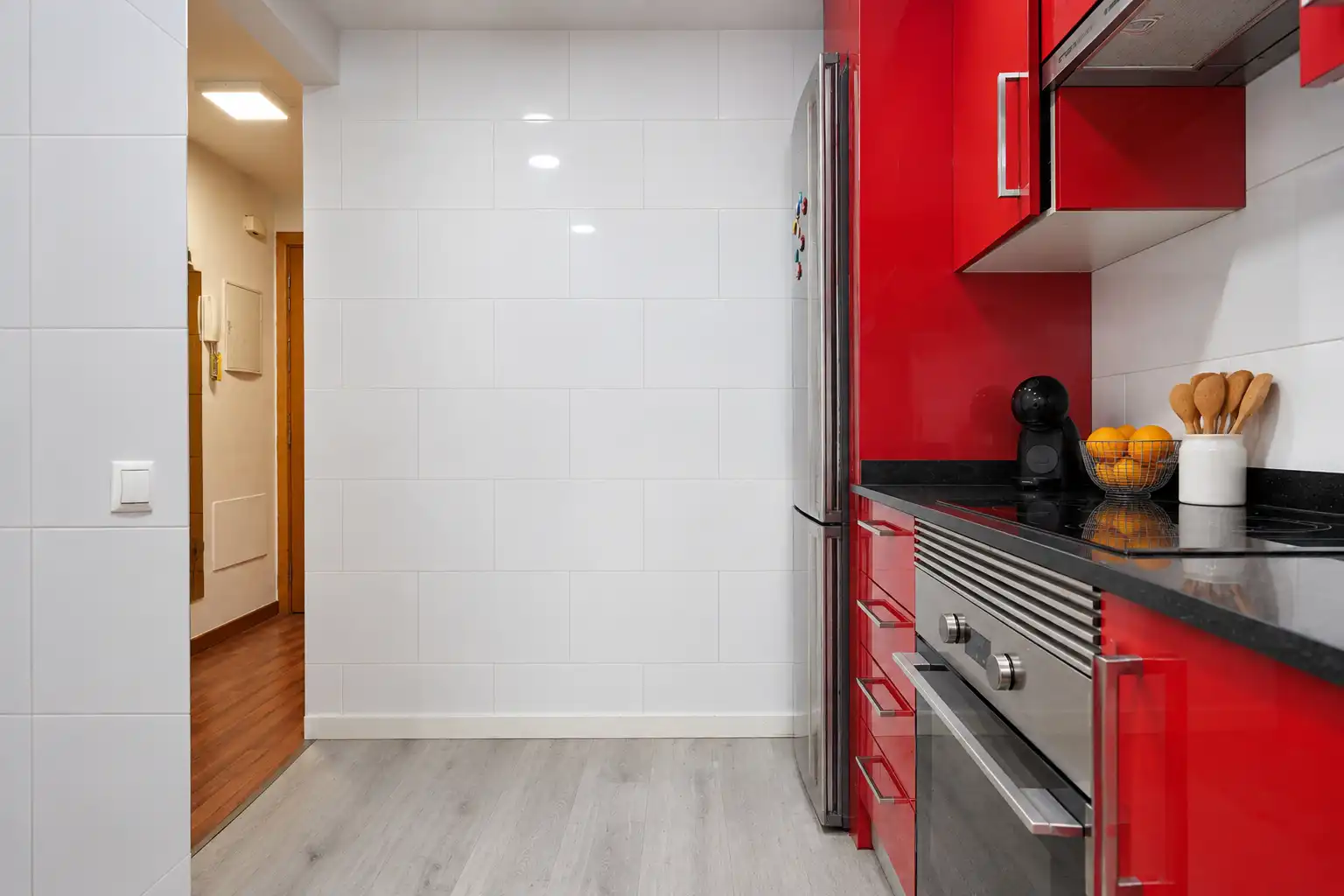 Cocina de Dúplex en venta en Calafell con Aire acondicionado, Calefacción y Parquet