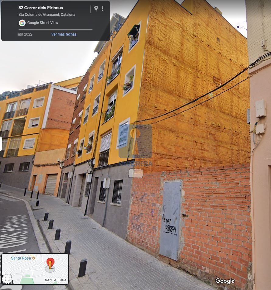 Exterior view of Land for sale in Santa Coloma de Gramenet