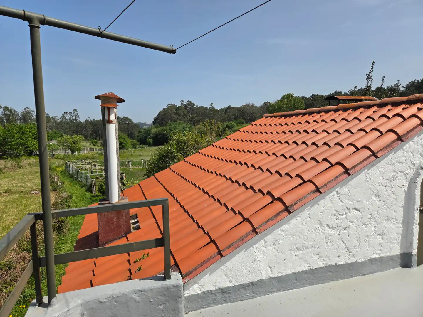 Terrassa de Casa o xalet en venda en Sanxenxo amb Jardí privat i Terrassa