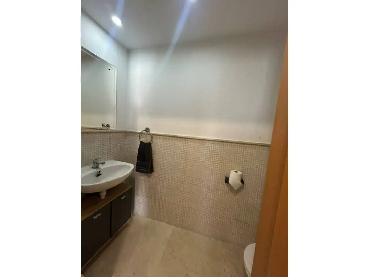 Baño de Casa o chalet en venta en Casares con Aire acondicionado, Jardín privado y Terraza