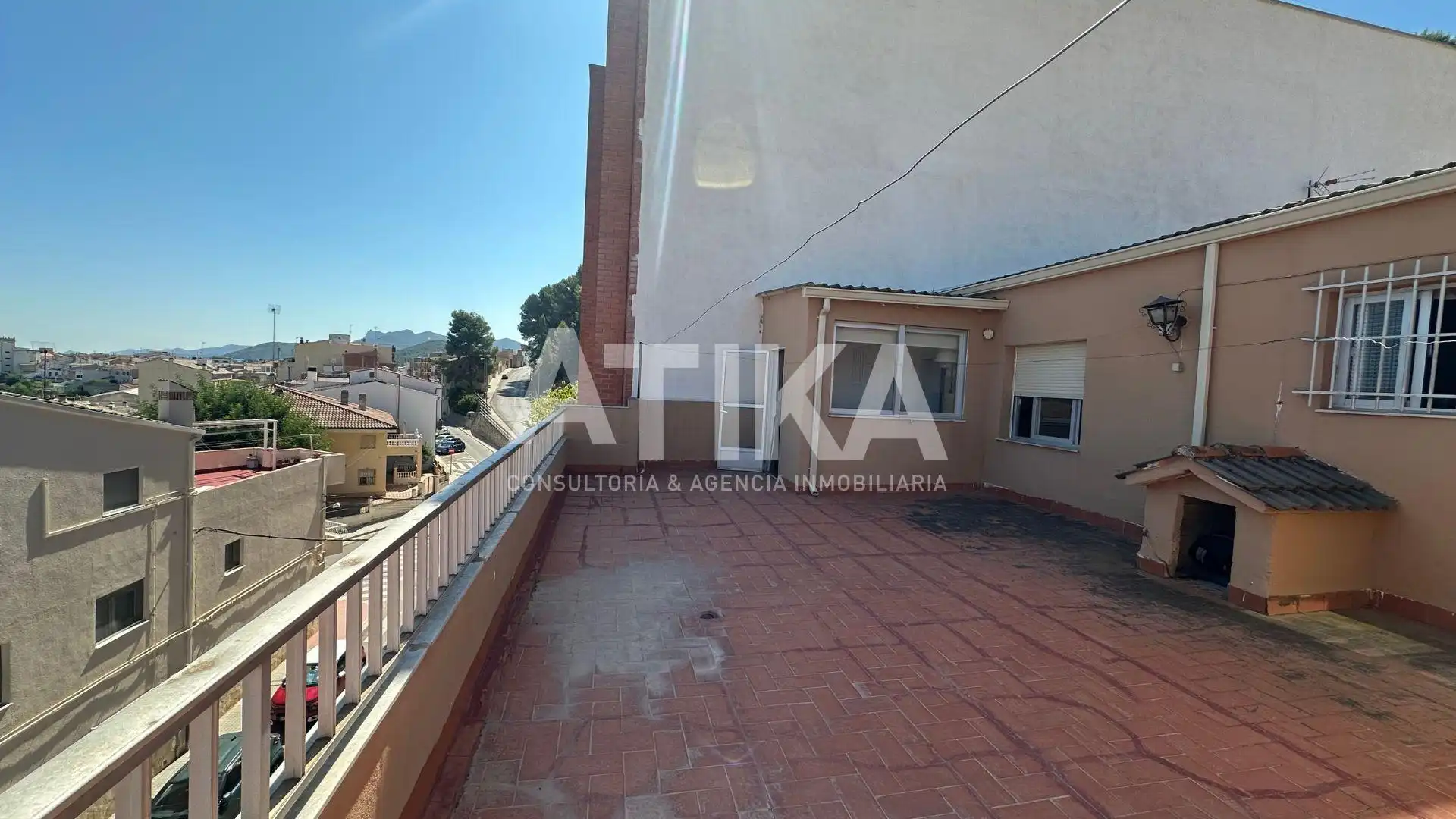 Terrace of Flat for sale in Agullent  with Air Conditioner, Terrace and Storage room