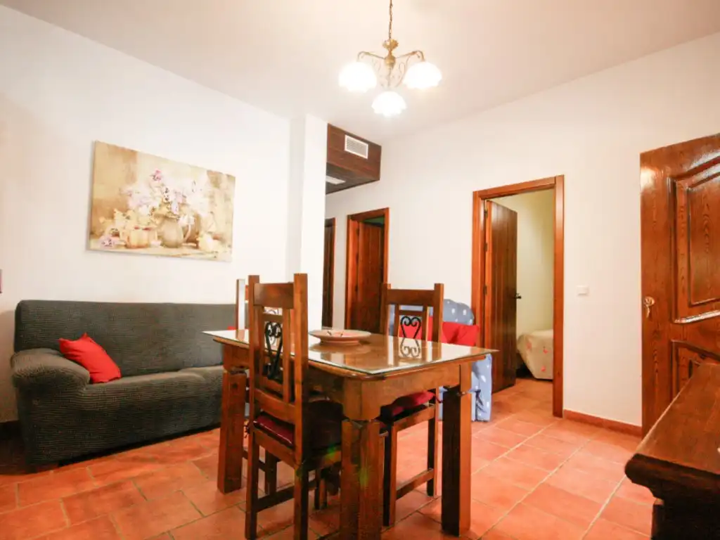 Sala de estar de Finca rústica de alquiler en Coín