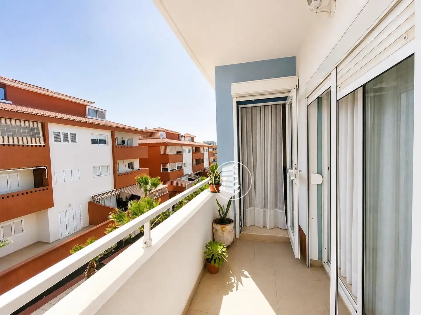Terraza de Apartamento de alquiler en Güímar con Jardín privado, Terraza y Piscina
