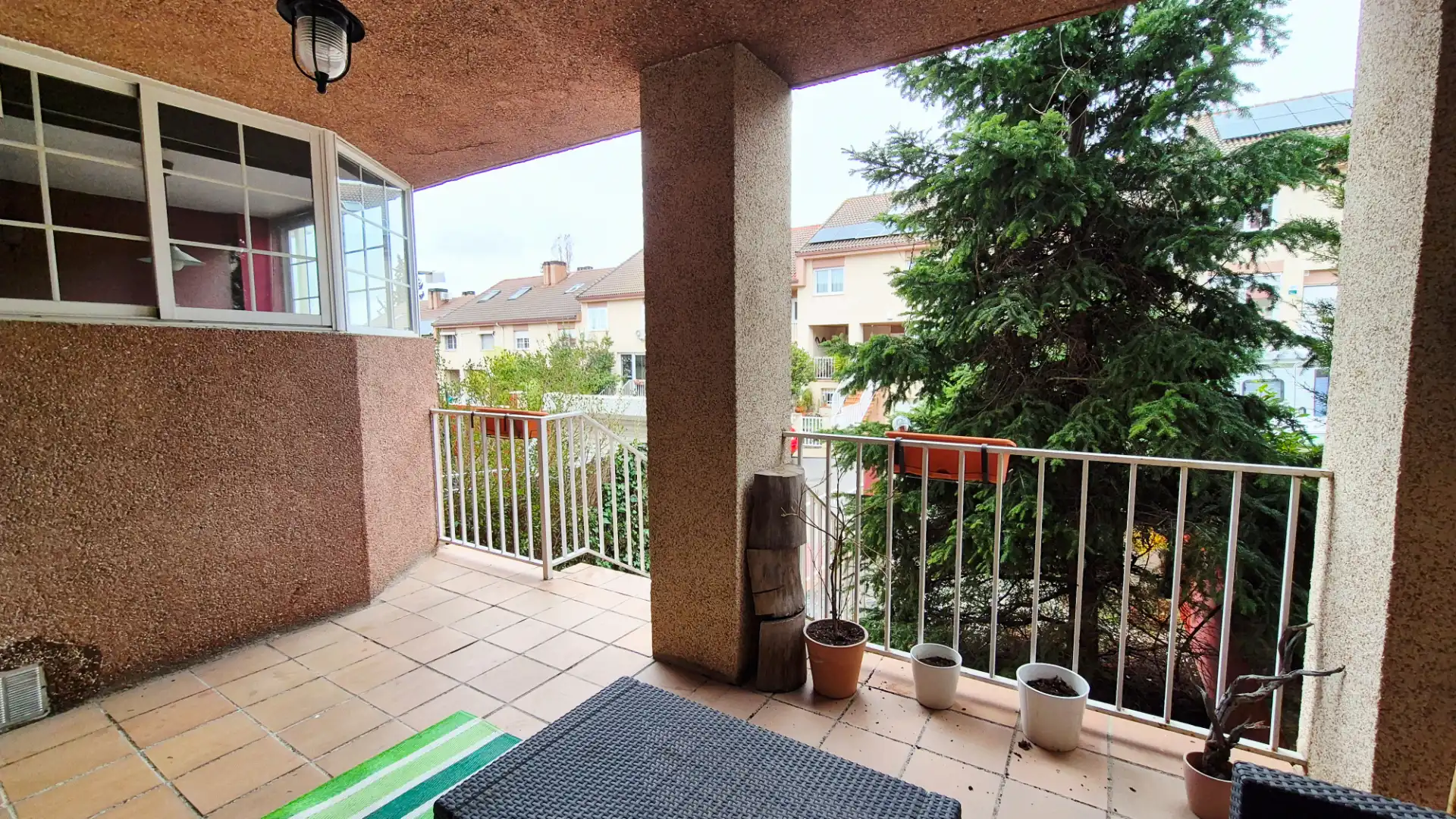 Balcony of Detached homes for sale in Las Rozas de Madrid  with Heating, Private garden and Terrace