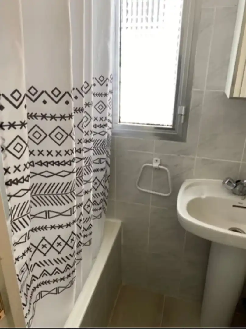 Baño de Apartamento de alquiler en Madrid con Amueblado