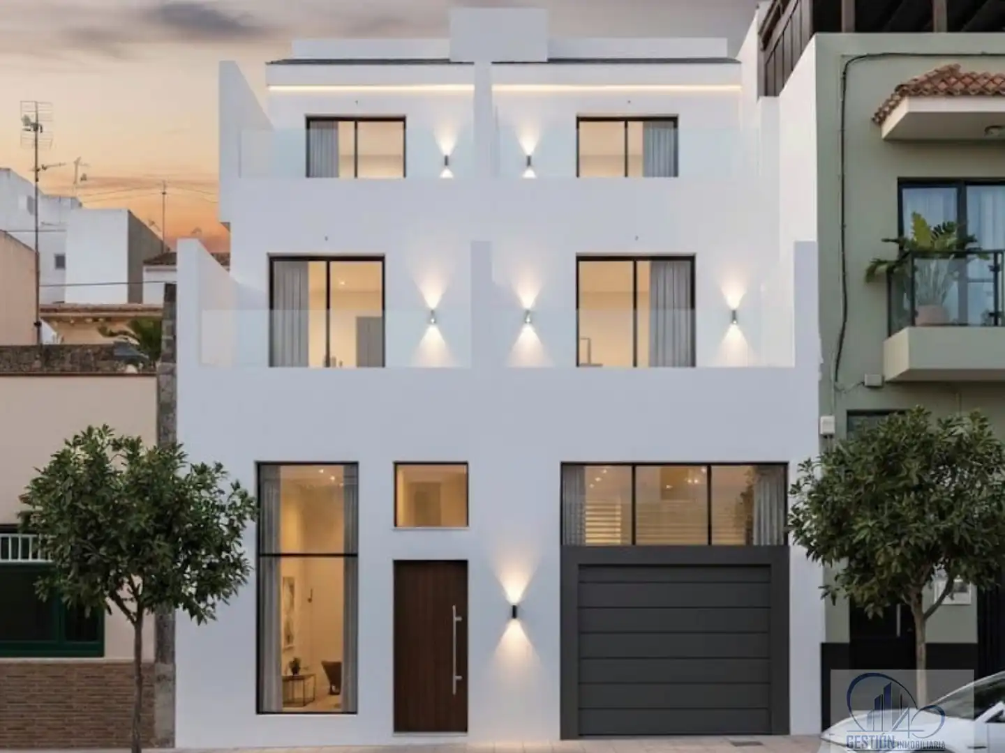 Außenansicht von Maisonette zum Verkauf in Los Realejos mit Terrasse und Abstellraum