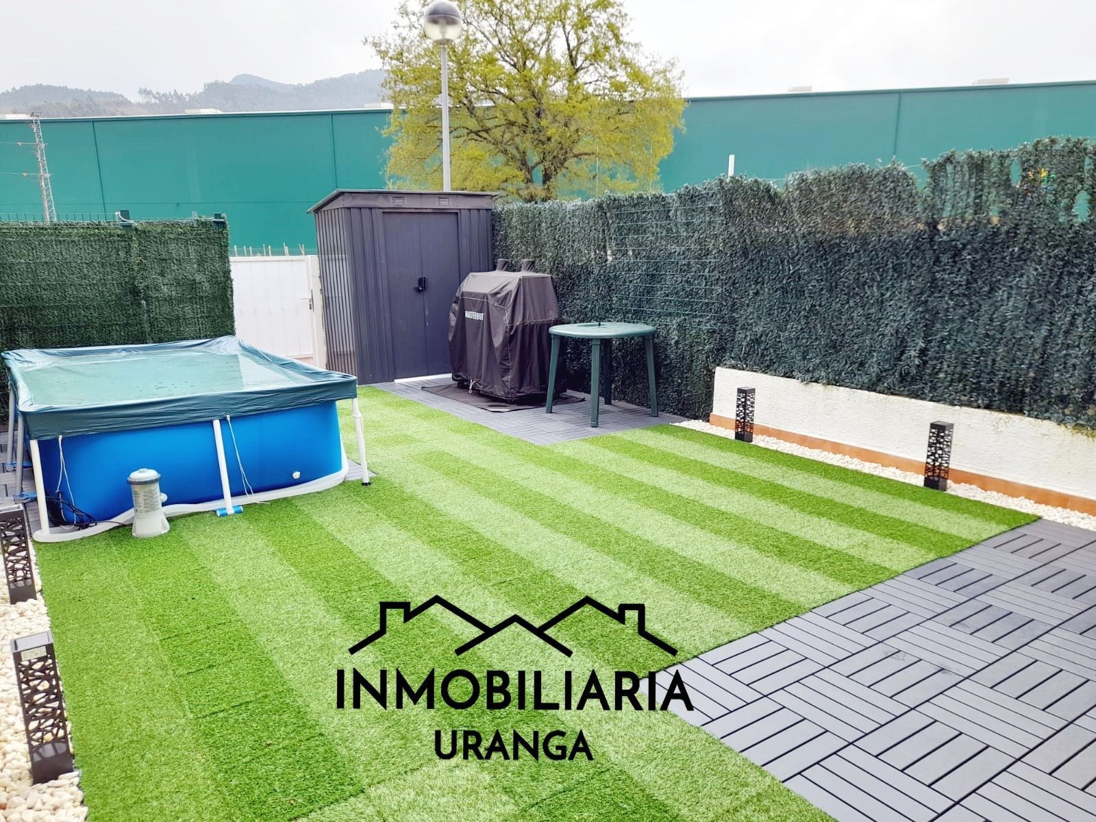 Terrassa de Casa o xalet en venda en Guriezo amb Calefacció i Jardí privat