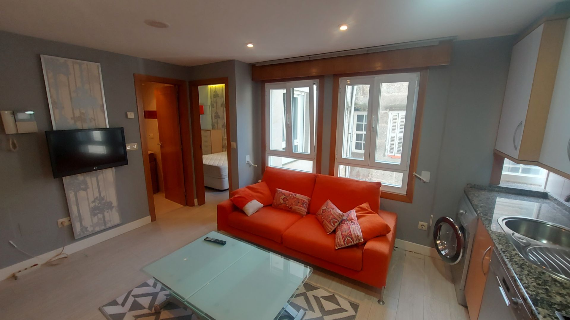 Flat to rent in Rúa de Urzáiz, 10, Centro - Areal