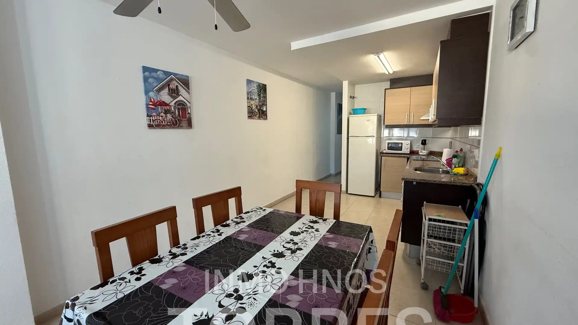 Cocina de Piso en venta en Peñíscola / Peníscola con Aire acondicionado, Balcón y Piscina comunitaria