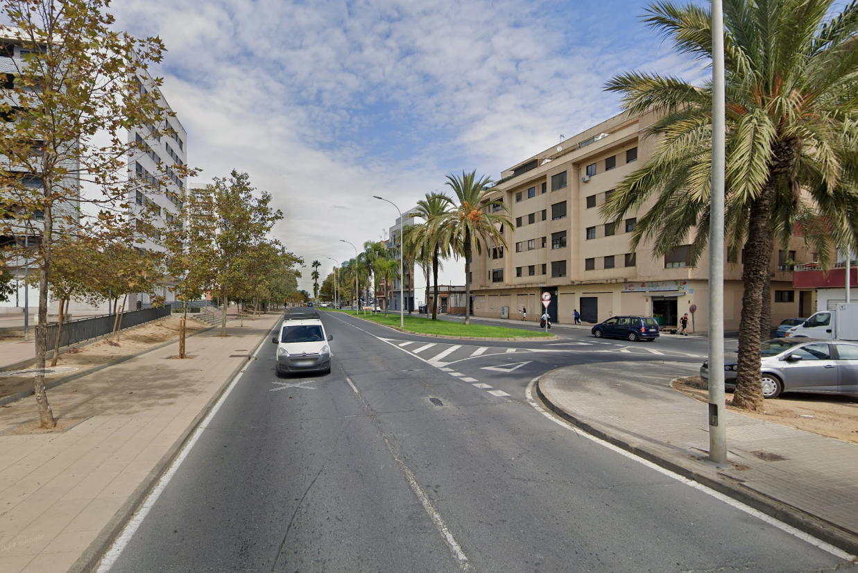 Vista exterior de Pis en venda en  Huelva Capital