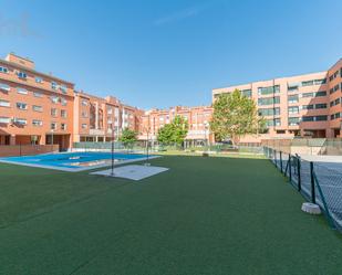 Swimming pool of Flat for sale in Leganés  with Air Conditioner, Heating and Furnished