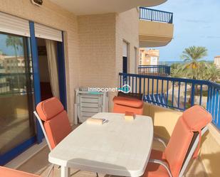 Terrace of Flat for sale in Piles  with Air Conditioner, Terrace and Swimming Pool