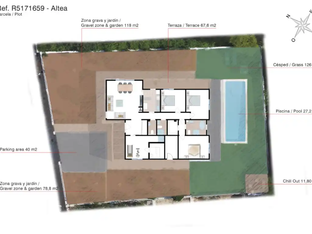 Haus oder Chalet zum Verkauf in Calle Garrofer El-Santa Clara, 3, Altea la Vella