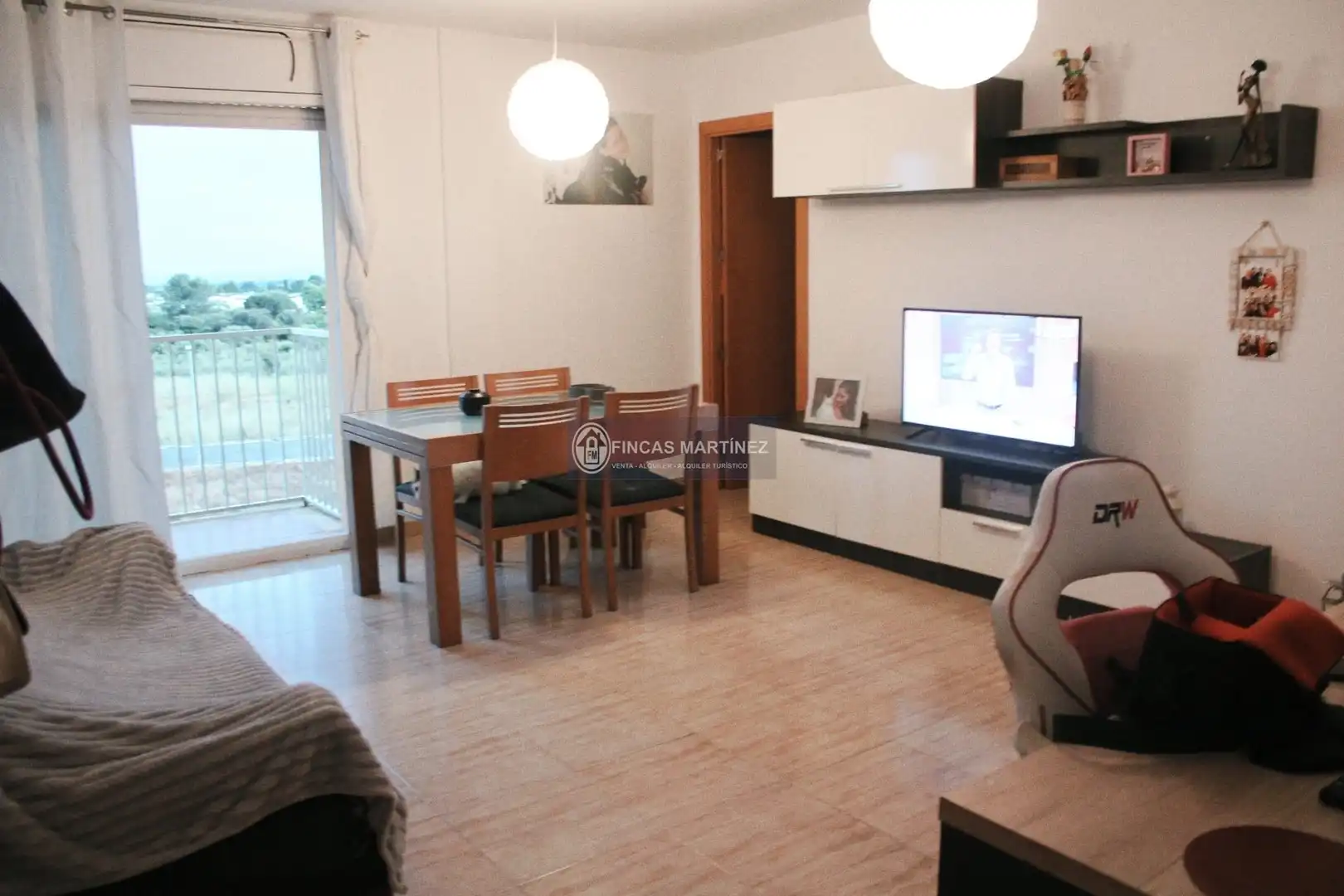 Wohnzimmer von Wohnung zum Verkauf in Montbrió del Camp mit Terrasse