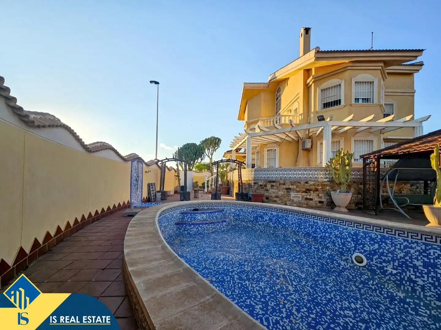 Xalet amb jardí en venda a Nueva Torrevieja - Aguas Nuevas, imagen 13