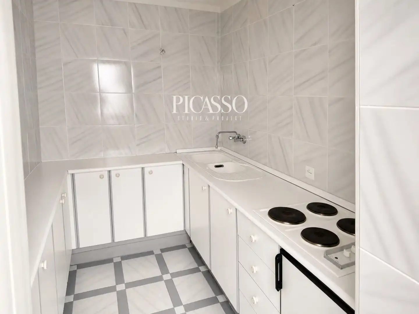 Kitchen of Flat for sale in Fuengirola  with Terrace