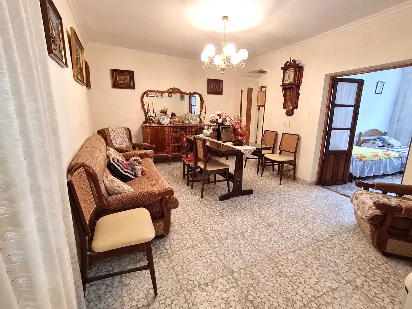 Sala de estar de Casa o chalet en venta en Montalvos, Albacete