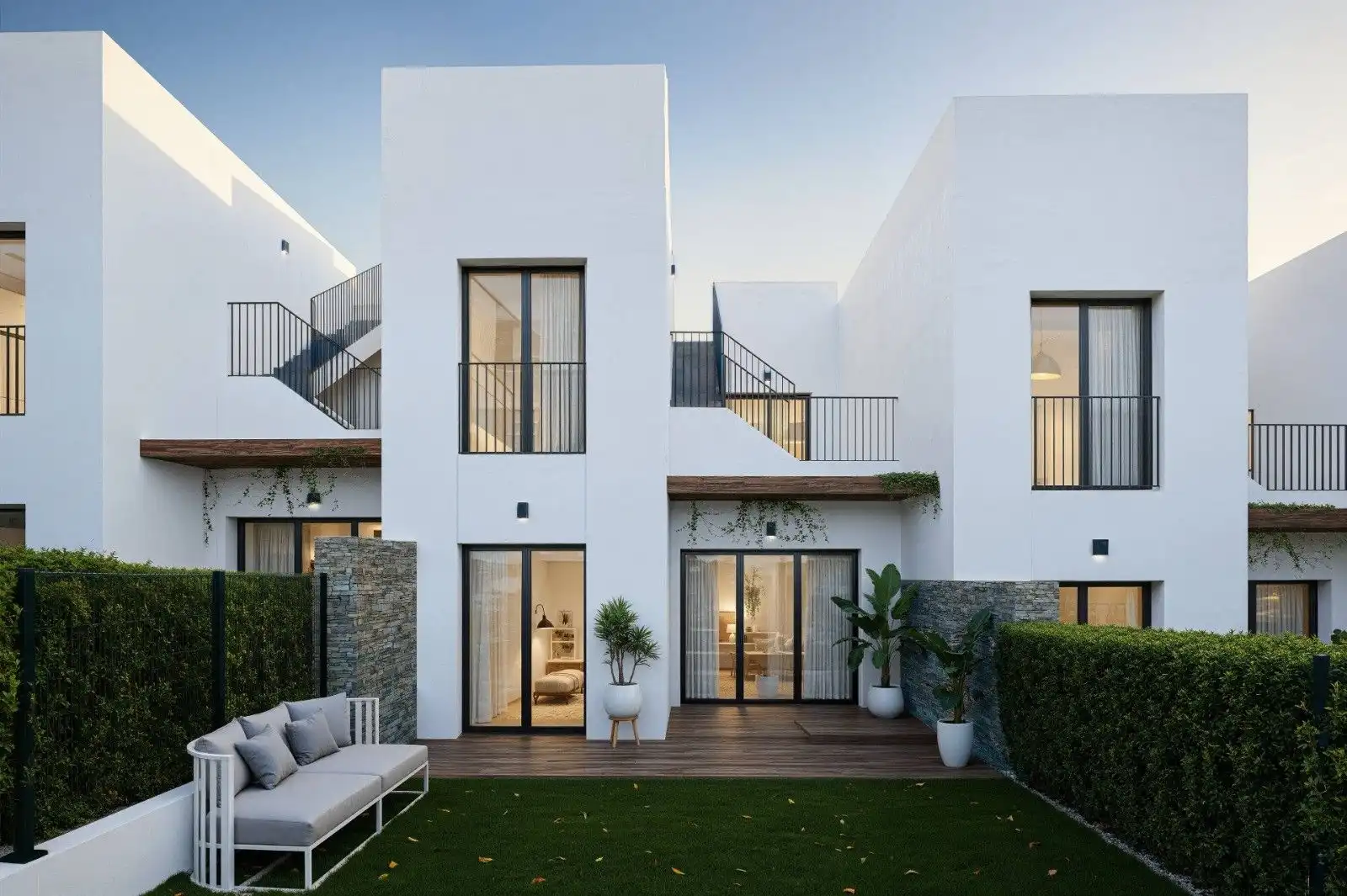 Casa a schiera con terrazza in vendita a Monforte del Cid, imagen 2