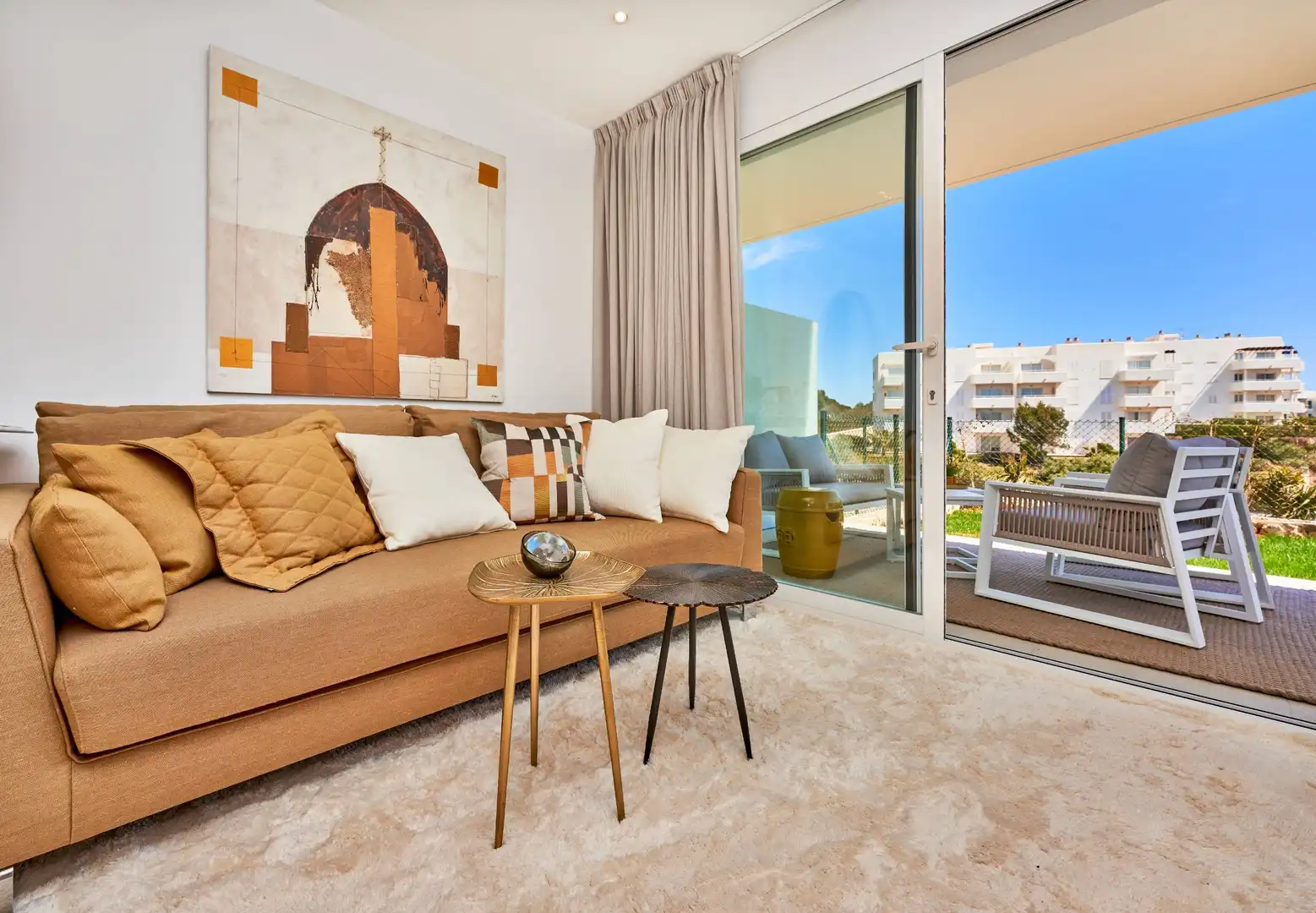 Habitación de Apartamento en venta en Santanyí con Aire acondicionado, Calefacción y Jardín privado