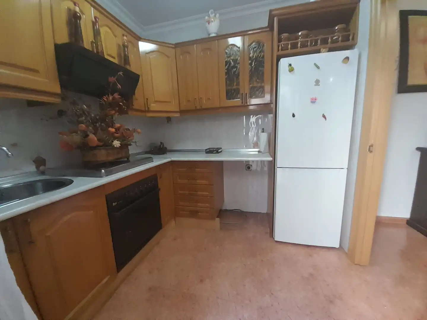 Cocina de Edificio en venta en Puertollano