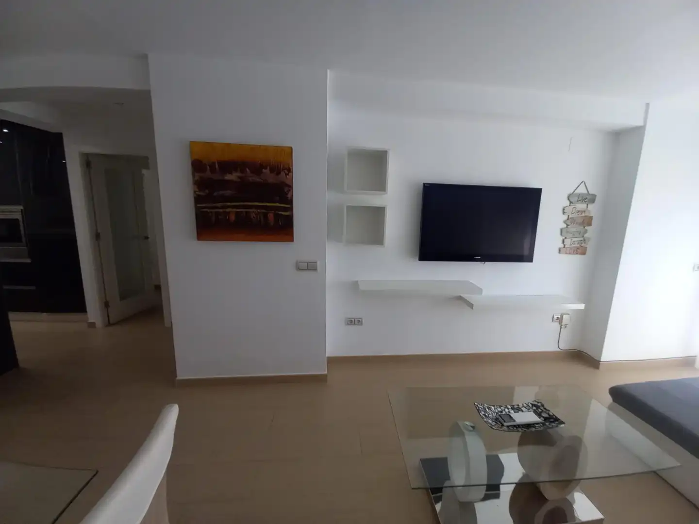 Sala de estar de Piso en venta en Córdoba con Aire acondicionado y Balcón