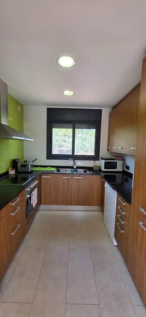 Cuina de Finca rústica en venda en El Perelló amb Jardí privat, Terrassa i Traster