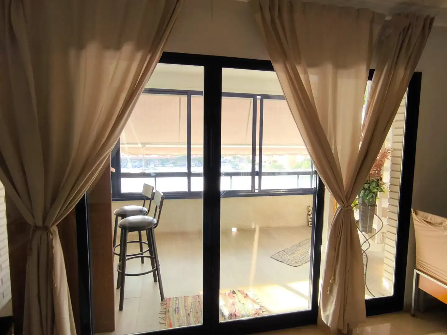 Terrassa de Àtic de lloguer en Alicante / Alacant amb Calefacció, Jardí privat i Terrassa