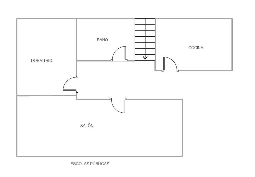 Flat for sale in Vigo 