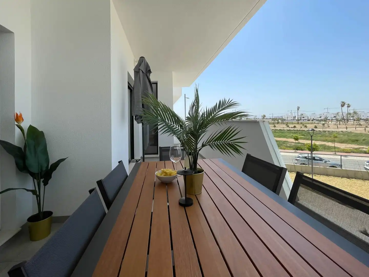 Terrace of Apartments for sale in Torre-Pacheco  with Air Conditioner, Heating and Terrace
