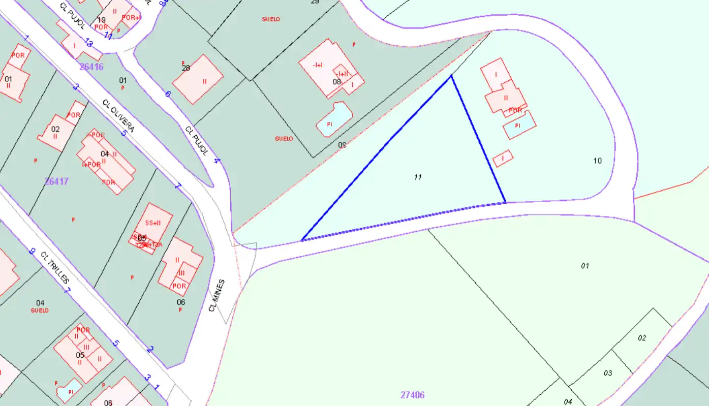 Residential land for sale in Can Muni. Polígono 2 Parcela, imagen 5