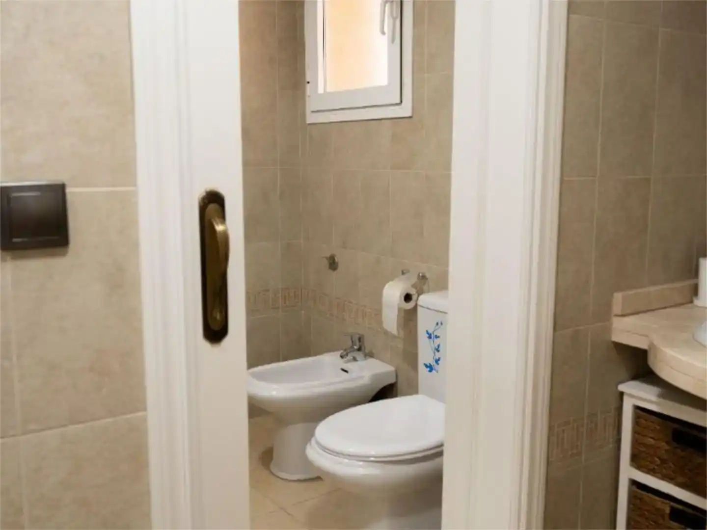 Bany de Apartament en venda en Vícar amb Piscina i Balcó