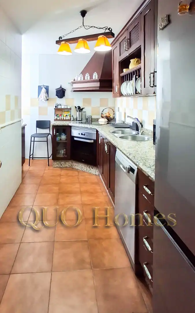 Cocina de Piso en venta en Jerez de la Frontera con Aire acondicionado