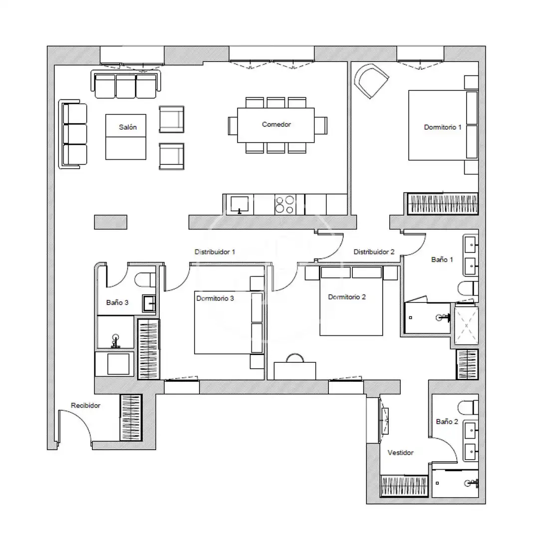 Piso con ascensor en venta en C. de Claudio Coello, imagen 26