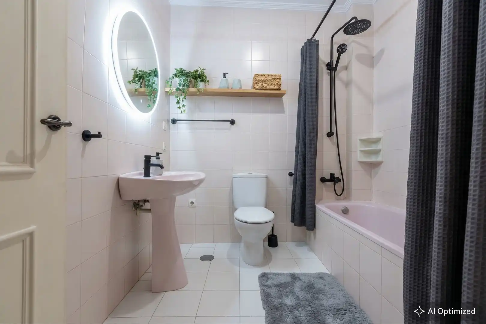 Baño de Casa o chalet en venta en Sevilla con Aire acondicionado, Calefacción y Parquet