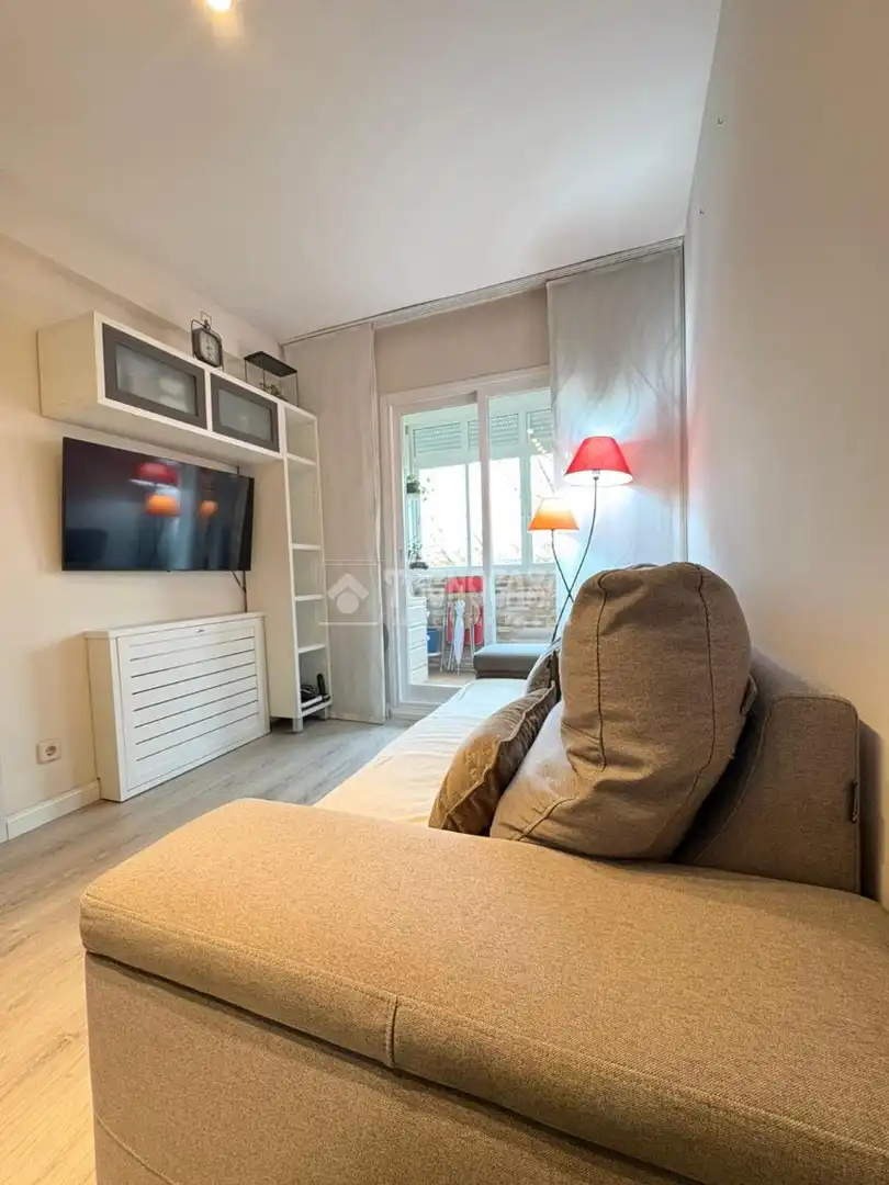 Sala de estar de Piso en venta en Getafe con Aire acondicionado, Calefacción y Terraza