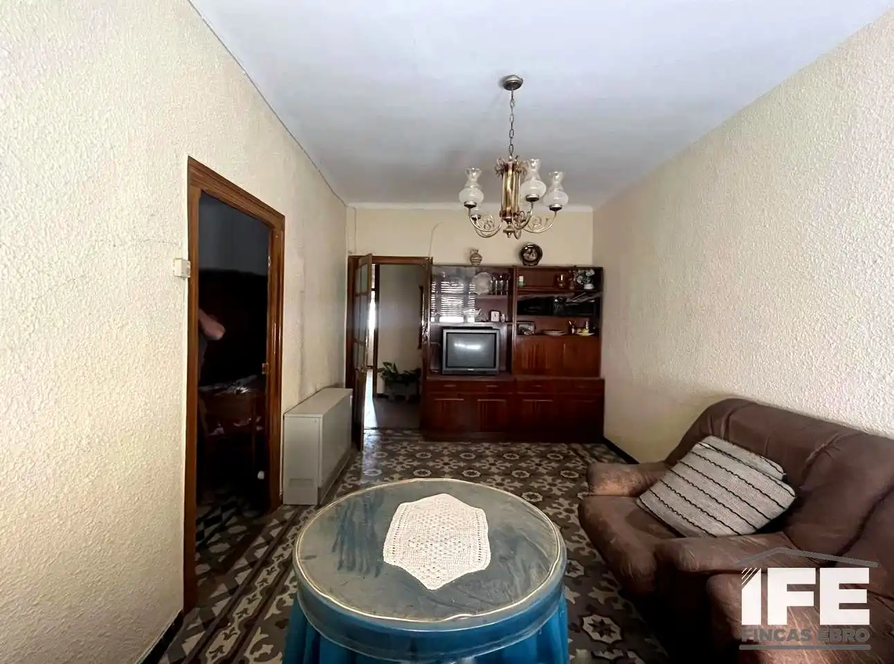 Sala d'estar de Casa o xalet en venda en Alagón amb Terrassa i Balcó