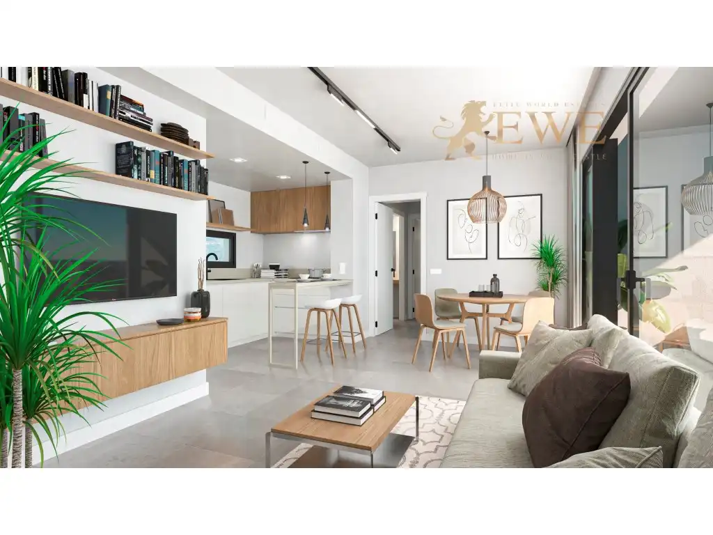 Sala de estar de Apartamento en venta en Benidorm