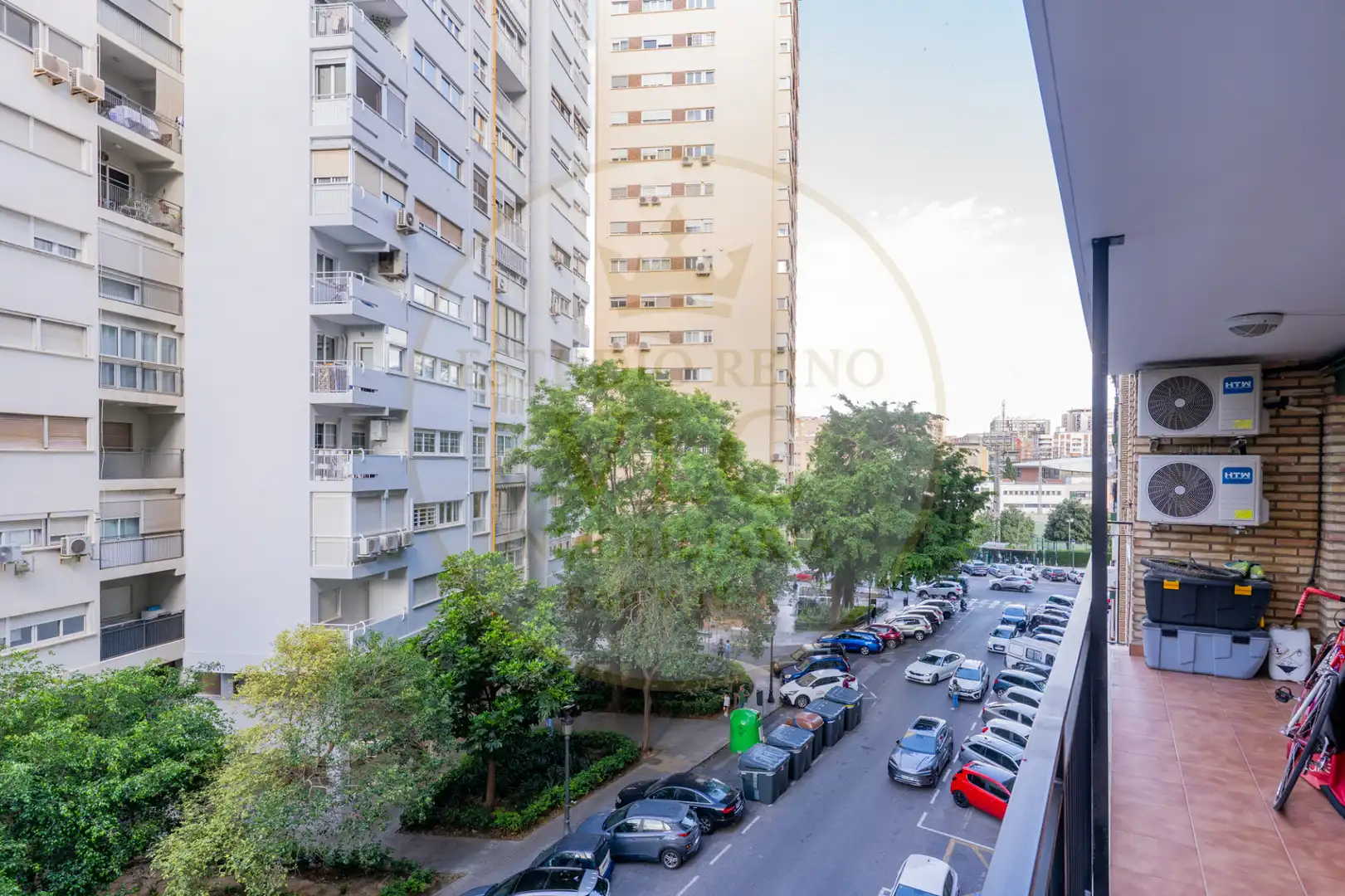 Vista exterior de Apartament en venda en Valencia amb Aire condicionat, Calefacció i Parquet