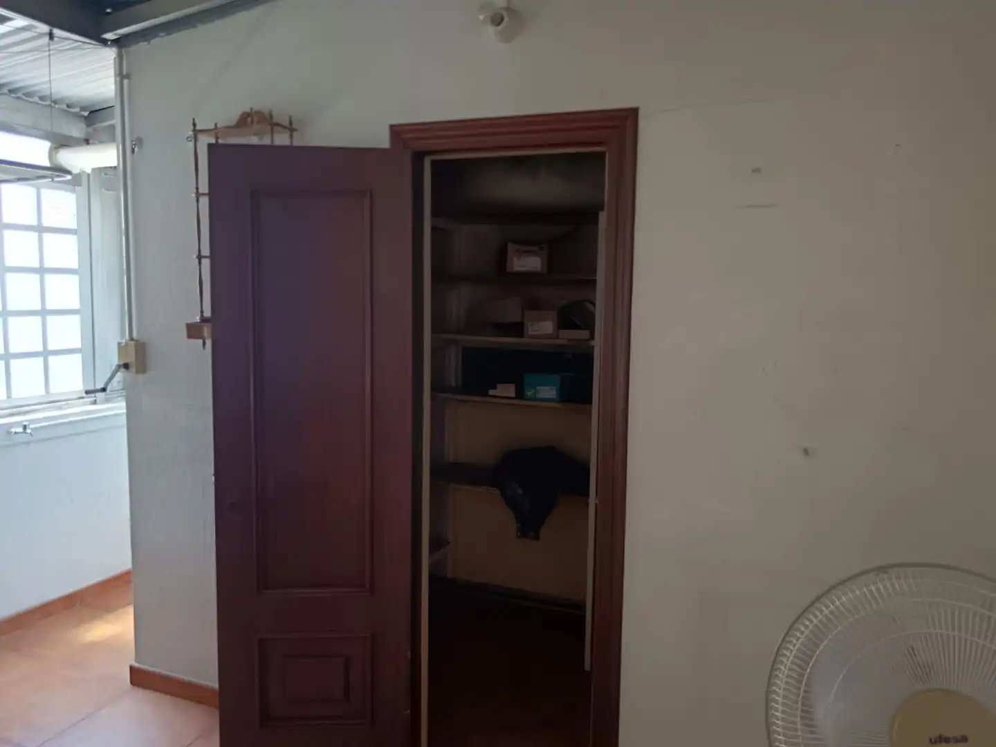Bedroom of Flat for sale in A Coruña Capital   with Heating, Terrace and Storage room