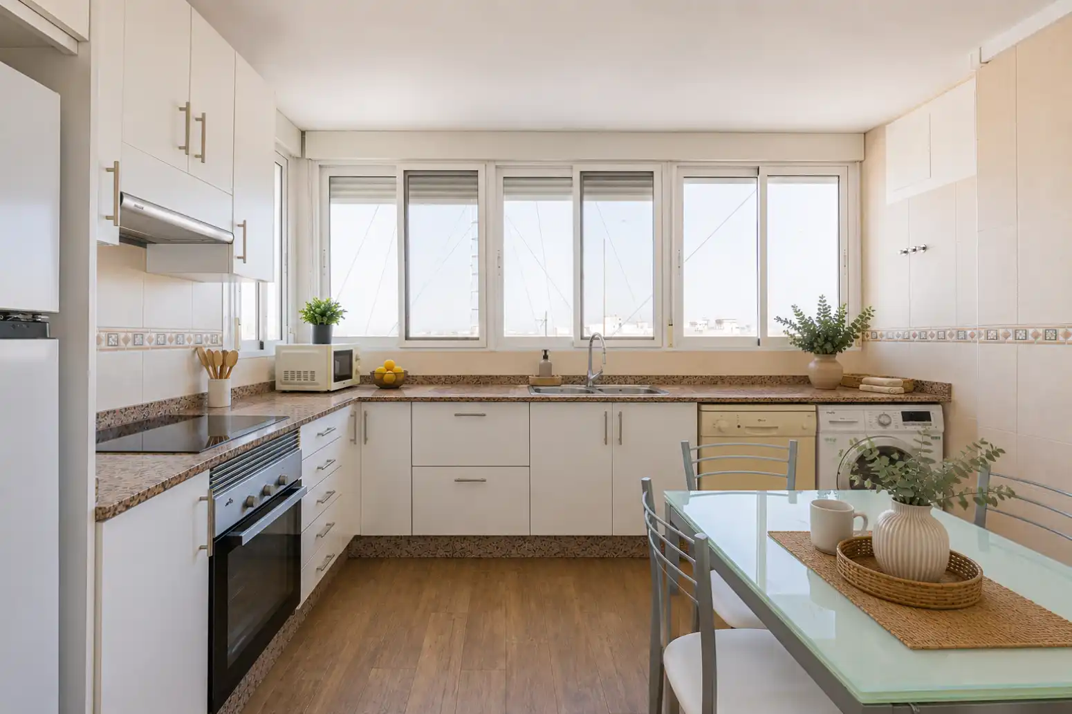 Cocina de Piso en venta en Murcia con Aire acondicionado, Calefacción y Trastero