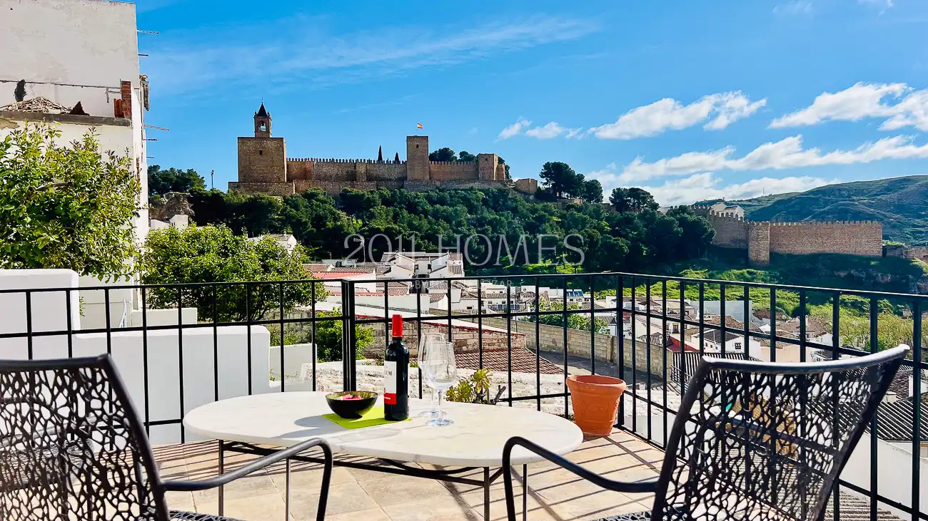 Exterior view of Houses for sale in Antequera  with Air Conditioner, Heating and Terrace