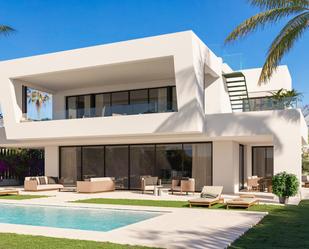 Exterior view of House or chalet for sale in Marbella  with Air Conditioner, Terrace and Swimming Pool