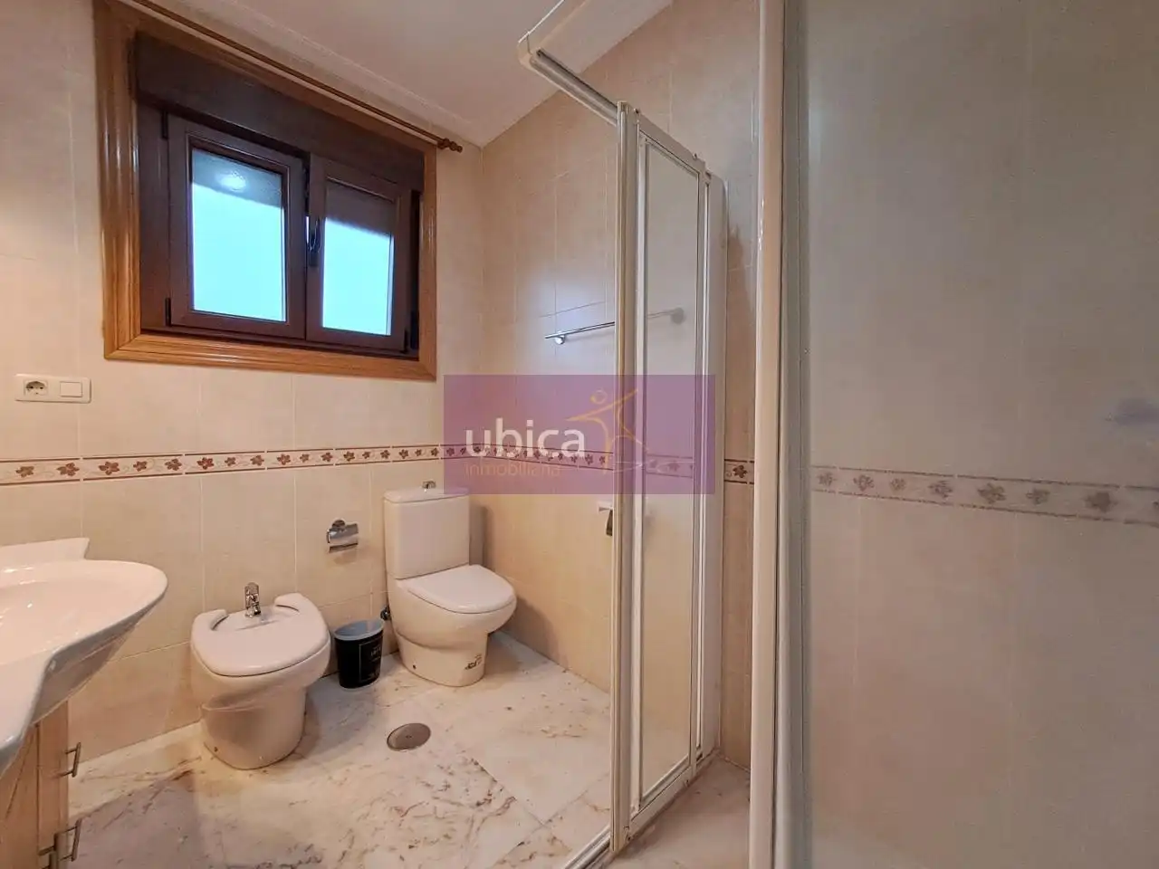 Bathroom of Houses for rent in Ponteareas  with Heating, Private garden and Terrace