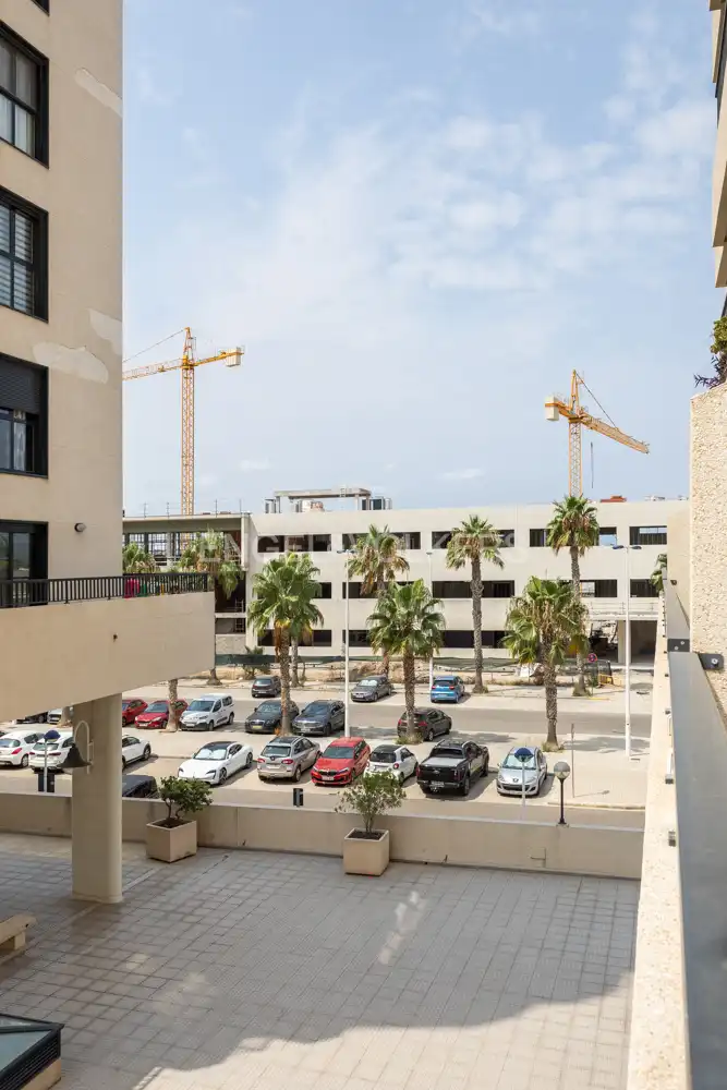 Vista exterior de Piso en venta en Alboraya con Aire acondicionado, Calefacción y Terraza