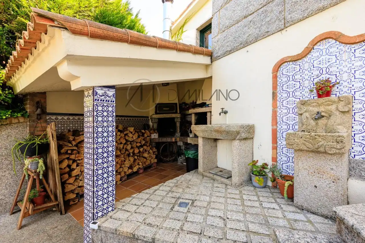 Vista exterior de Casa o chalet en venta en Nigrán con Calefacción, Jardín privado y Parquet