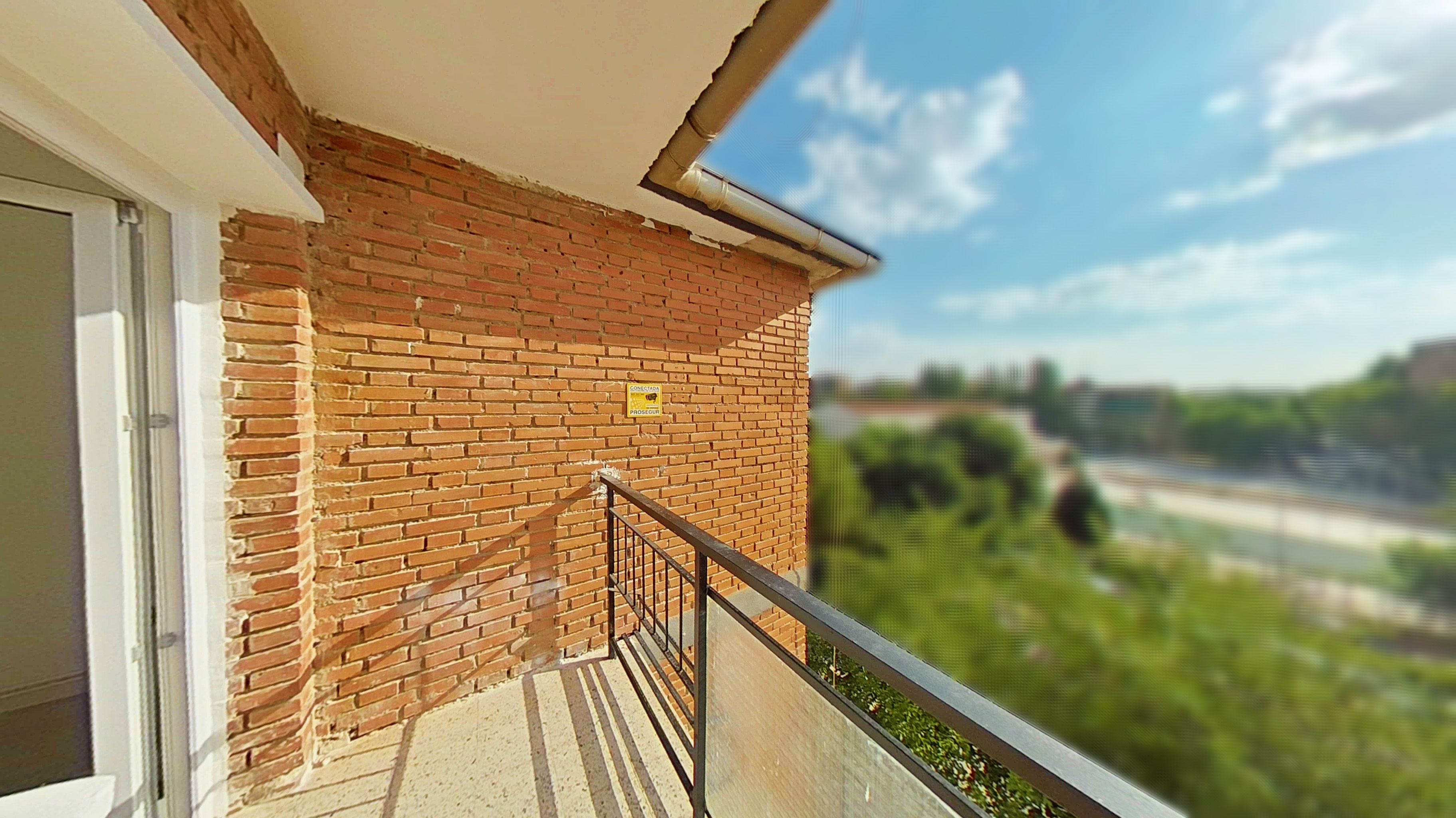 Terrassa de Pis de lloguer en Torrejón de Ardoz amb Calefacció, Terrassa i Forn