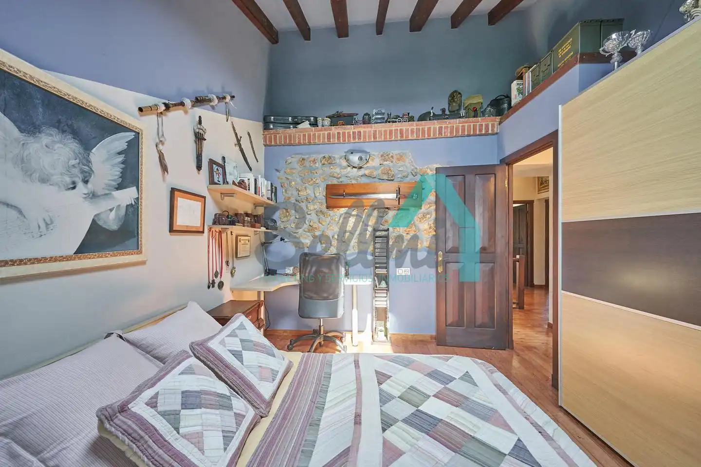 Habitación de Casa o chalet en venta en Siero con Calefacción, Jardín privado y Parquet
