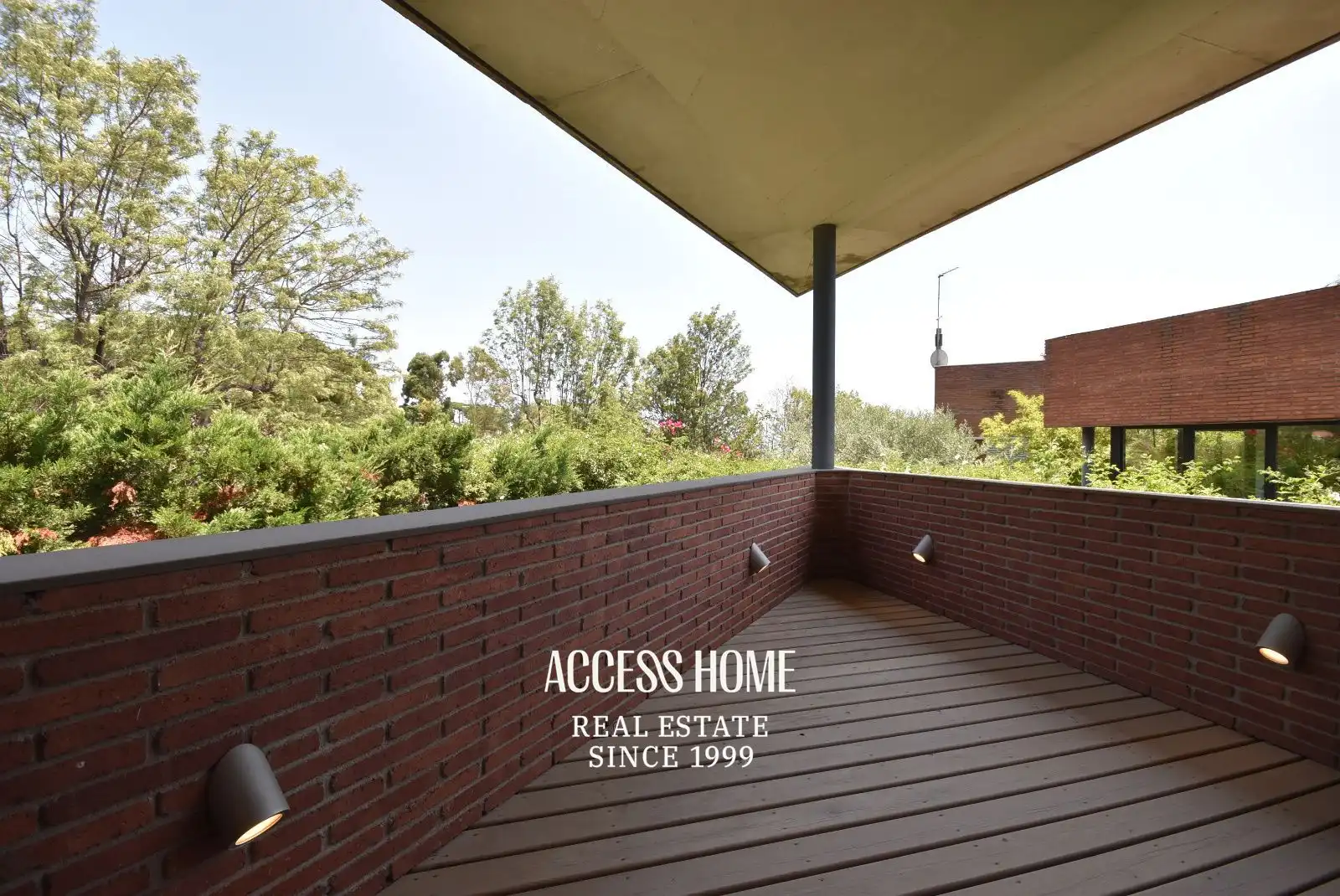 Terraza de Casa o chalet en venta en Cabrera de Mar con Aire acondicionado, Calefacción y Alarma